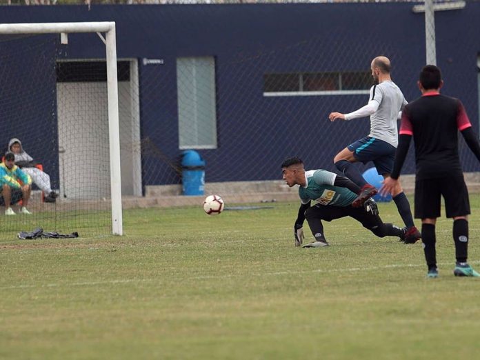 Alianza jugó a amistoso con Sport Boys