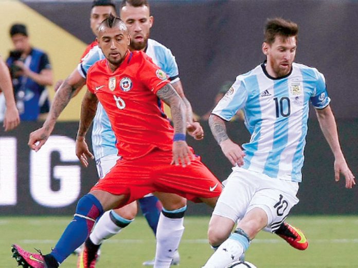 Argentina vs Chile Argentina vs Chile