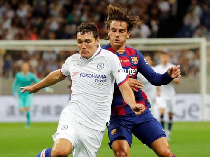 Barcelona perdió 2-1 con Chelsea Barcelona perdió 2-1 con Chelsea