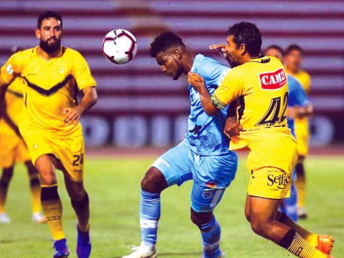 Binacional vs Cantolao