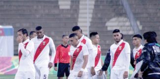 Uruguay nos ganó 2-0 en el debut de la Sub 23 en los Panamericanos Lima 2019