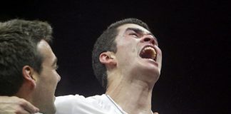 Diego Elías logró la medalla de oro en Squash