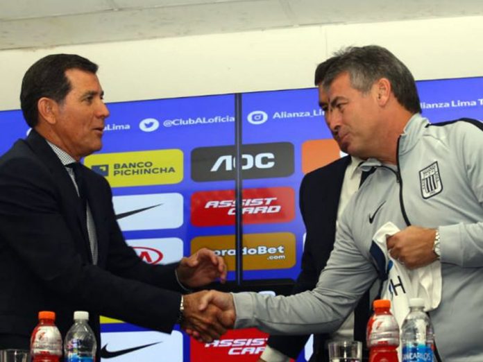Gustavo Zevallos y Pablo Bengoechea