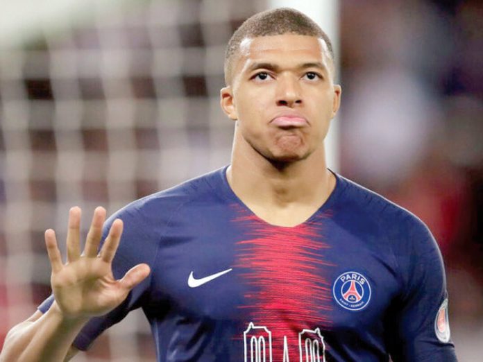 Kylian Mbappé Kylian Mbappé