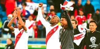 La alegría de los peruanos tras la clasificación