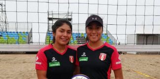 Lisbeth Allca y Alexandra Mendoza