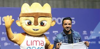 Luis Fonsi será quien interpretará la canción oficial de los  Panamericanos