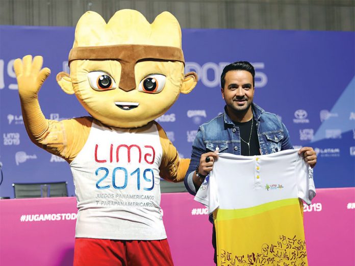Luis Fonsi será quien interpretará la canción oficial de los  Panamericanos