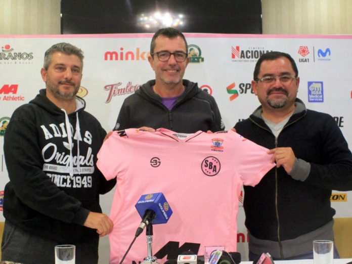 Marcelo Vivas fue presentado como flamante técnico del Sport Boys del Callao Marcelo Vivas fue presentado como flamante técnico del Sport Boys del Callao