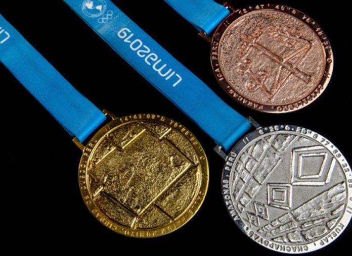Medallas de los Panamericanos