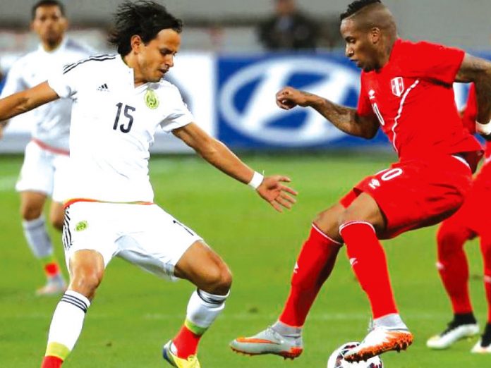 Peru vs Mexico