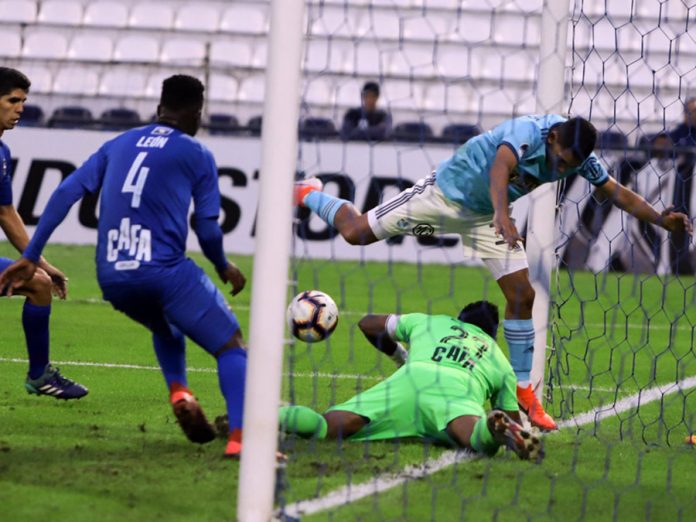 Pese a su victoria ante Zulia, Cristal fue eliminado Pese a su victoria ante Zulia, Cristal fue eliminado