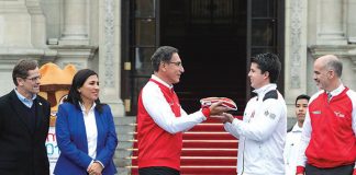 Presidente Martín Vizcarra
