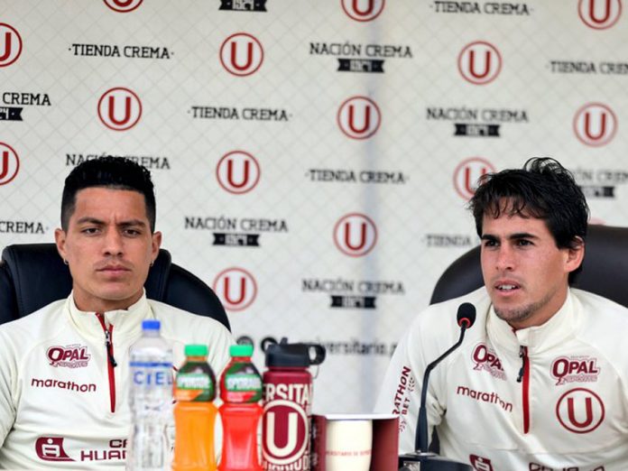 Rafael Guarderas y Carlos Olascuaga