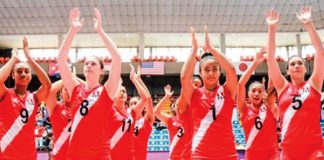 Selección peruana Sub-20 de voley femenino
