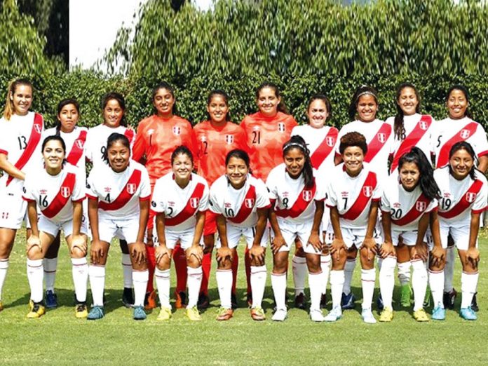 Selección peruana de fútbol de mujeres