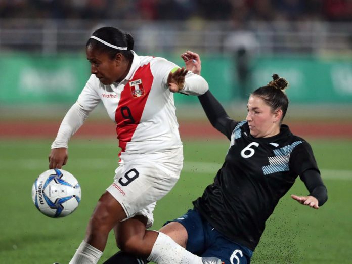 Selección peruana femenina
