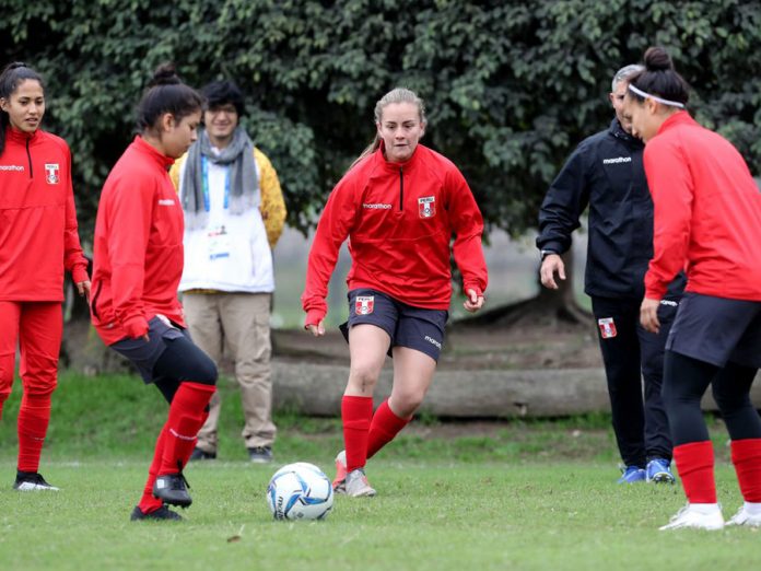 Selección peruana femenina Selección peruana femenina