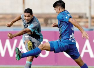 Sporting Cristal vs Zulia FC