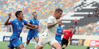 Universitario vs Mannucci