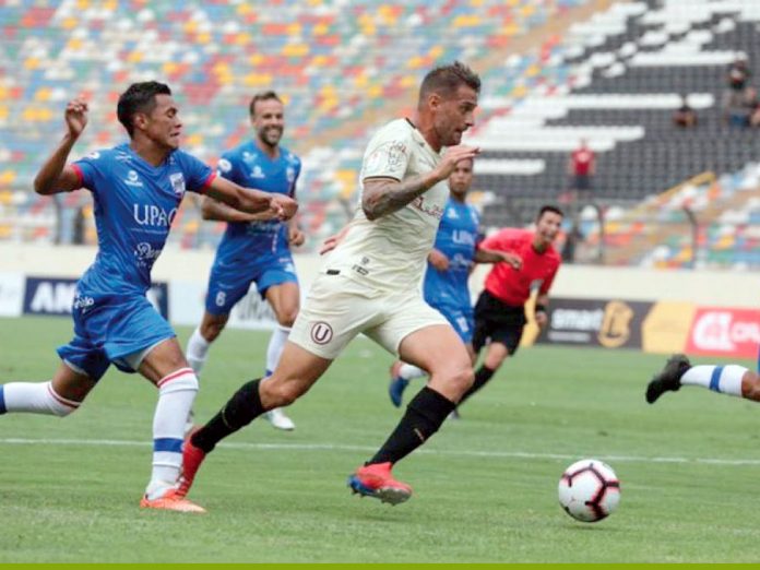 Universitario vs Mannucci