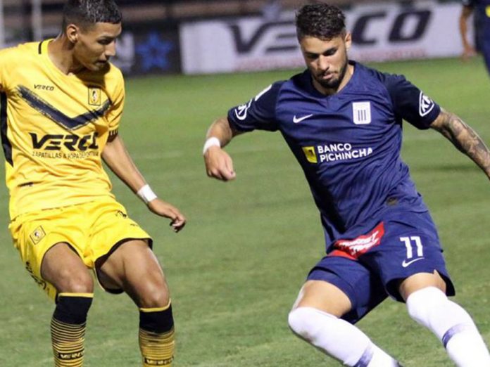 Alianza Lima Vs Cantolao