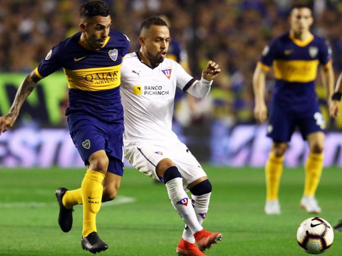 Boca Juniors empato 0-0 ante LDU de Quito
