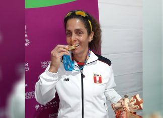 Para el deporte no hay edad ni impedimento Claudia Suarez