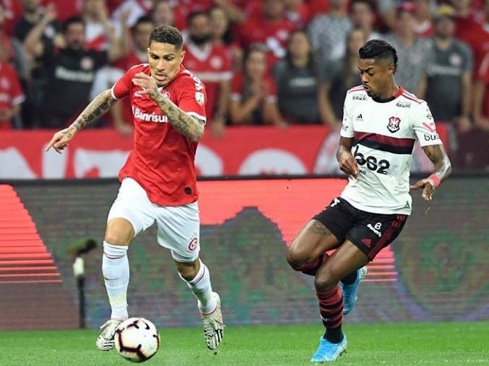 Con Paolo Guerrero, Inter empató 1-1 ante Flamengo y quedó eliminado de la Libertadores