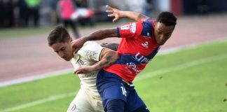 Cremas cayeron 1-0 ante Mannucci en Trujillo