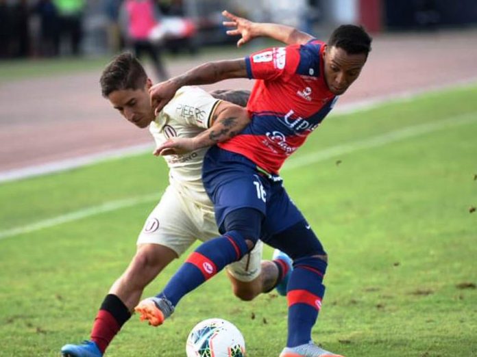Cremas cayeron 1-0 ante Mannucci en Trujillo