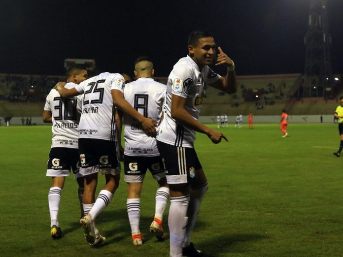 Cristal venció 3-2 a César Vallejo en Trujillo