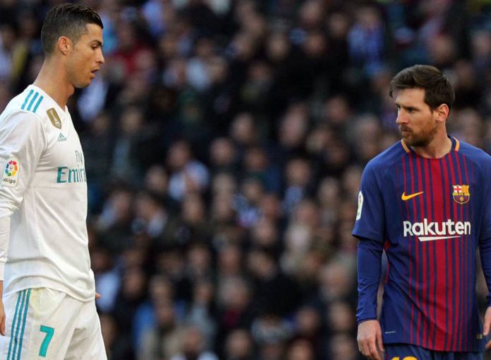 Cristiano Ronaldo y Lionel Messi