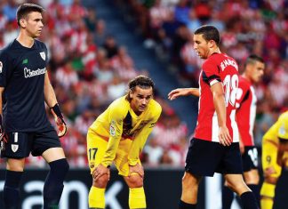 Si Messi no hay paraíso En el debut en la Liga Española, Barcelona perdió 1-0 ante Athletic Bilbao
