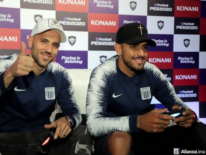 Federico Rodríguez y Adrián Balboa se sumaron a Alianza Lima