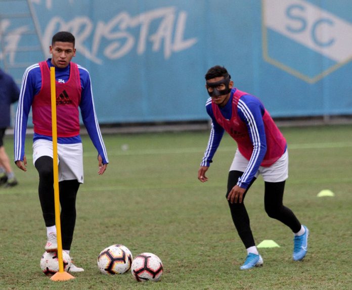 Fernando Pacheco y Christofer Gonzales