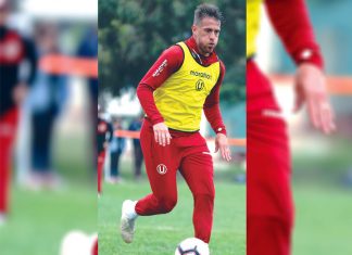 ‘U’ se queda sin Denis Germán Denis