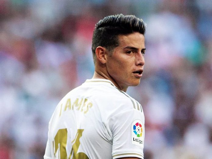 James Rodríguez