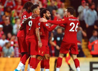 Liverpool fue un tractor Liverpool goleó 4-1 a Norwich City