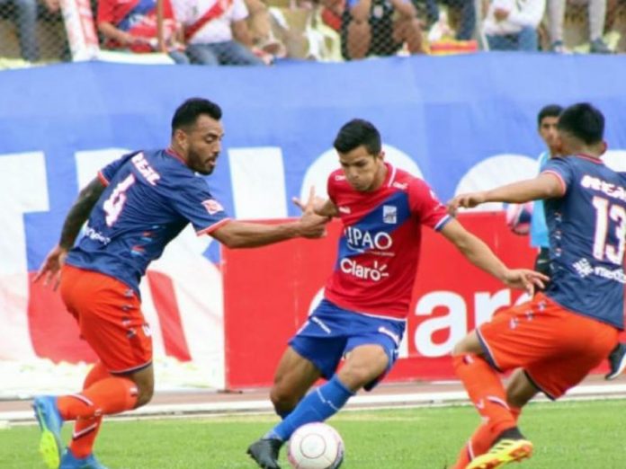 Mannucci y Vallejo empataron