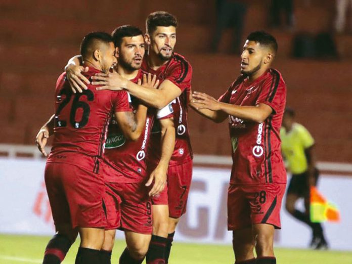 Melgar venció 2-1 a Real Garcilaso en Arequipa