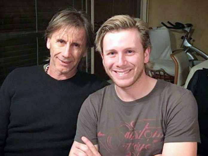 Milton, el mayor de los hijos de Ricardo Gareca