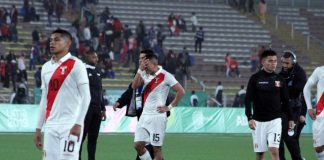 Perú empato 2-2. con Honduras
