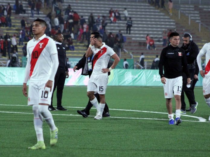 Perú empato 2-2. con Honduras