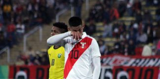 Perú cayó 2-0 con Jamaica