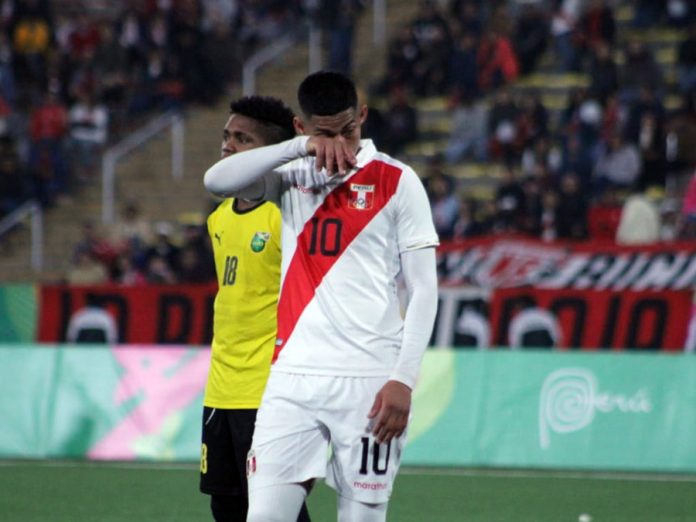 Perú cayó 2-0 con Jamaica