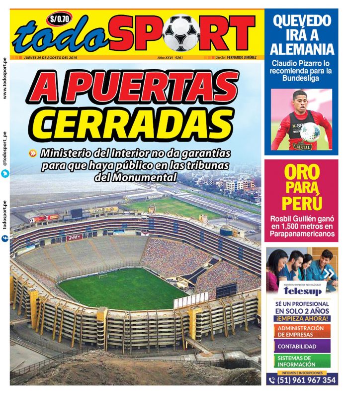 Portada (29-08-2019)