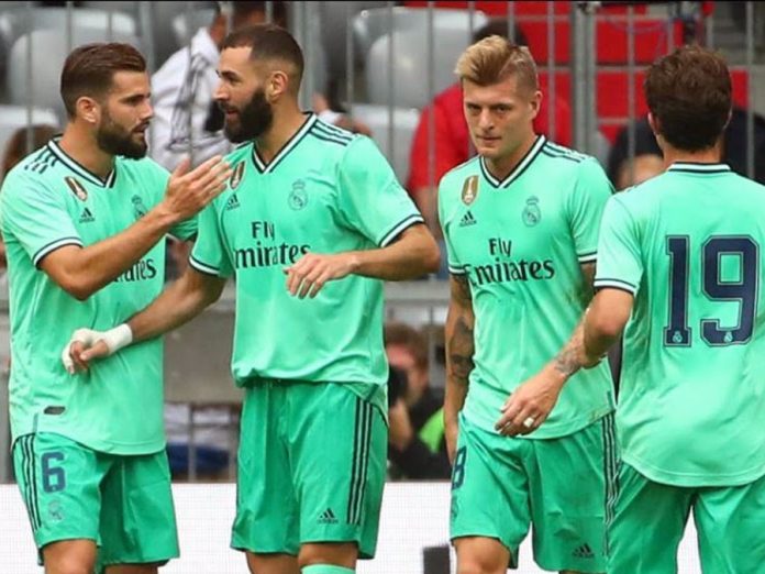Real Madrid venció al Fenerbahce de Turquía por un categórico 5-3