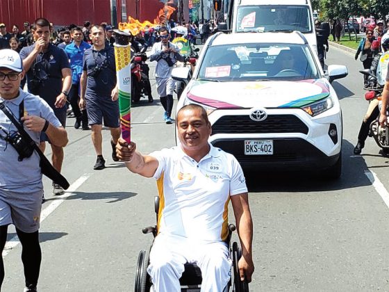 Recorrido Antorcha Parapanamericana 3