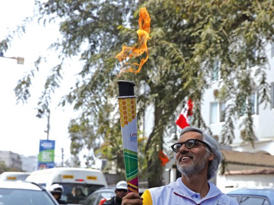 Recorrido Antorcha Parapanamericana 4